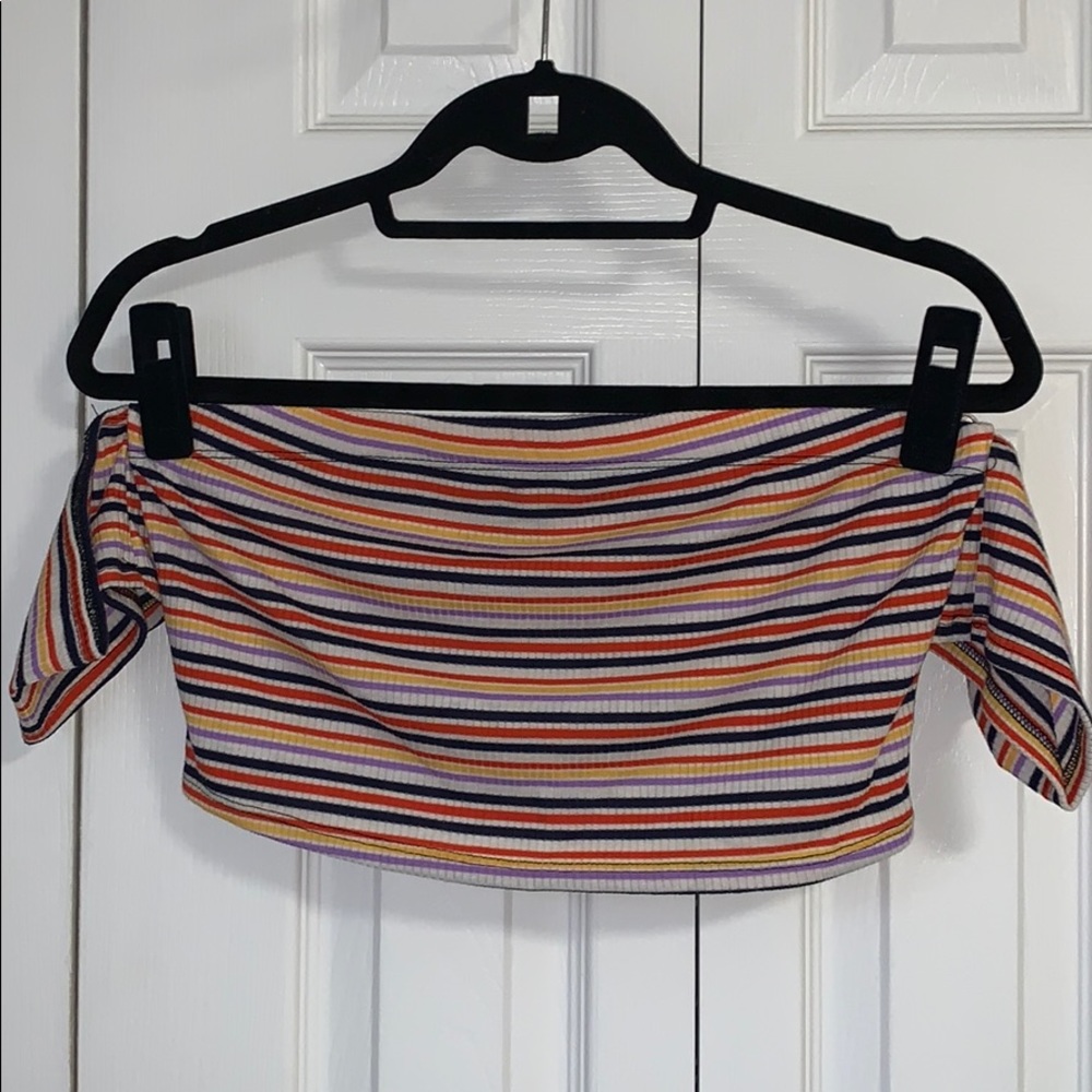Striped Tube Top